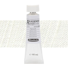 Farba akrylowa Schmincke Akademie biały tytanowy 60 ml. 111