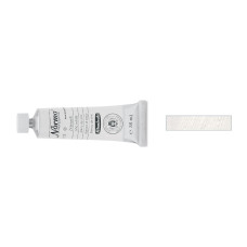 Farba olejna Schmincke Norma Professional w odcieniu bieli cynkowego. 35 ml. 112