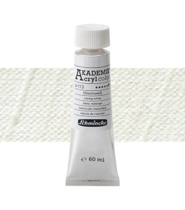 Acrylic paint Schmincke Akademie buff titanium light 60 ml. 113