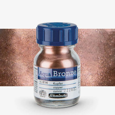 Aqua bronzes powder Schmincke Copper 20 ml.