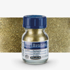 Aqua bronzes powder Schmincke Rich gold 20 ml.