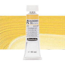 Oil paint Schmincke Akademie Naples yellow light 60 ml. 204