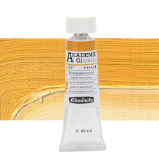 Oil paint Schmincke Akademie Naples yellow deep 60 ml. 207