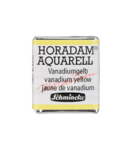 Watercolour paint Schmincke Horadam Aquarell vanadium yellow 207