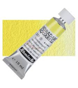 Farba akwarelowa Schmincke Horadam Aquarell żółty wanadowy 15 ml. 207