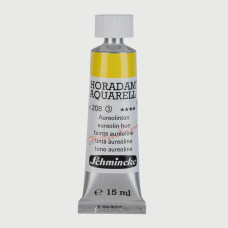 Watercolour paint Schmincke Horadam Aquarell aureolin hue 15 ml. 208