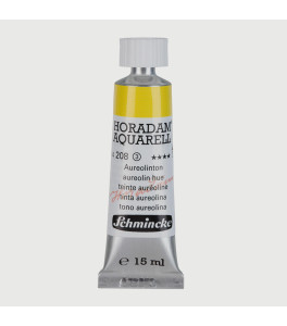Farba akwarelowa Schmincke Horadam Aquarell odcień aureolin 15 ml. 208