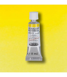 Farba akwarelowa Schmincke Horadam Aquarell w odcieniu aureolin 5 ml. 208