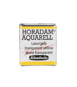 Farba akwarelowa Schmincke Horadam Aquarell transparentny żółty 209