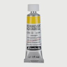 Watercolour paint Schmincke Horadam Aquarell transparent yellow 15 ml. 209