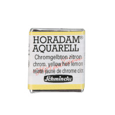 Watercolour paint Schmincke Horadam Aquarell chromium yellow hue lemon 211