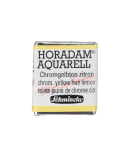Farba akwarelowa Schmincke Horadam Aquarell chromowy żółty odcień cytrynowy 211