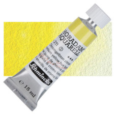 Watercolour paint Schmincke Horadam Aquarell chromium yellow hue lemon 15 ml. 211