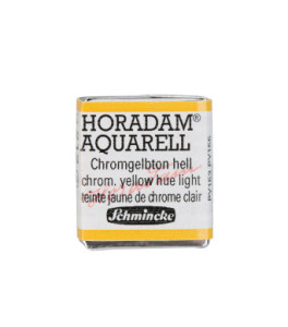 Farba akwarelowa Schmincke Horadam Aquarell chromowa żółta odcień jasny 212
