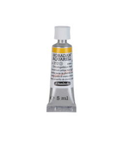Farba akwarelowa Schmincke Horadam Aquarell chromowy odcień żółty jasny 5 ml. 212
