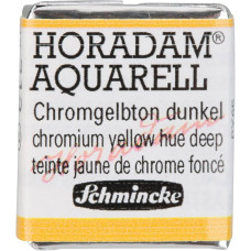 Watercolour paint Schmincke Horadam Aquarell chromium yellow hue deep 213