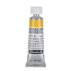 Watercolour paint Schmincke Horadam Aquarell chromium yellow hue deep 15 ml. 213