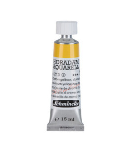 Farba akwarelowa Schmincke Horadam Aquarell chromowy żółty o głębokim odcieniu 15 ml. 213
