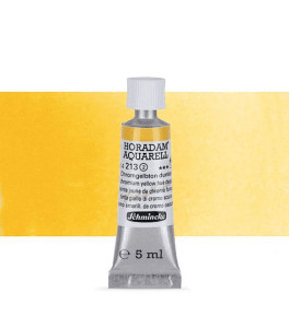 Farba akwarelowa Schmincke Horadam Aquarell chromowy żółty o głębokim odcieniu 5 ml. 213