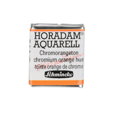 Watercolour paint Schmincke Horadam Aquarell chromium orange hue 214