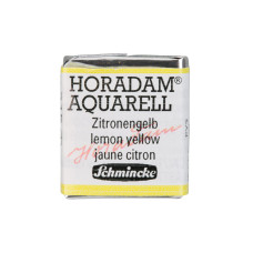 Watercolour paint Schmincke Horadam Aquarell lemon yellow 215