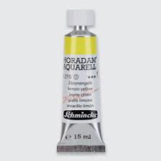 Watercolour paint Schmincke Horadam Aquarell lemon yellow 15 ml. 215