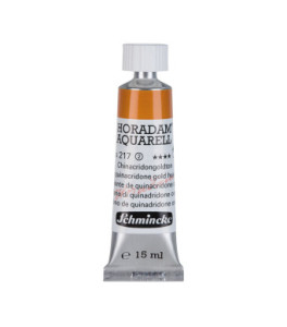 Farba akwarelowa Schmincke Horadam Aquarell odcień złoty chinakrydon 15 ml. 217
