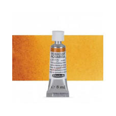 Watercolour paint Schmincke Horadam Aquarell quinacridone gold hue 5 ml. 217