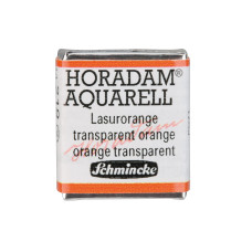 Watercolour paint Schmincke Horadam Aquarell transparent orange 218