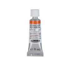 Watercolour paint Schmincke Horadam Aquarell transparent orange 5 ml. 218