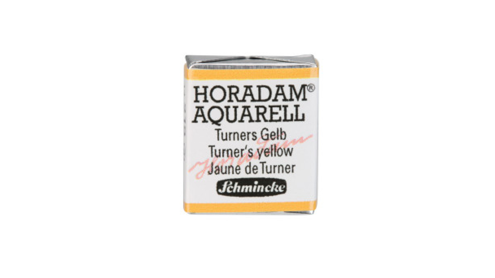 Farba akwarelowa Schmincke Horadam Aquarell Turner`s yellow 219