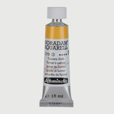 Farba akwarelowa Schmincke Horadam Aquarell Turner's yellow 15 ml. 219