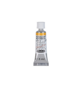 Watercolour paint Schmincke Horadam Aquarell Turner`s yellow 5 ml. 219