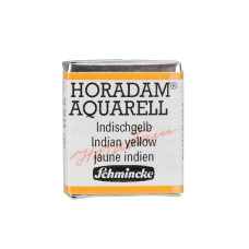 Watercolour paint Schmincke Horadam Aquarell Indian yellow 5 ml. 220