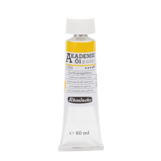 Oil paint Schmincke Akademie cadmium yellow hue 60 ml. 220