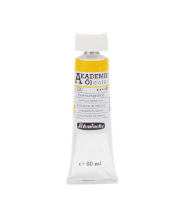 Oil paint Schmincke Akademie cadmium yellow hue 60 ml. 220