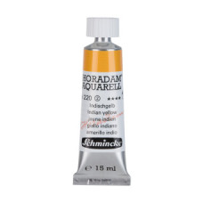 Watercolour paint Schmincke Horadam Aquarell Indian yellow 15 ml. 220