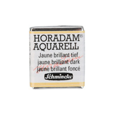 Watercolour paint Schmincke Horadam Aquarell jaune brilliant dark 5 ml. 221