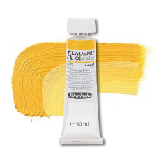 Oil paint Schmincke Akademie chrome yellow hue 60 ml. 222