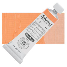 Farba olejna Schmincke Norma Professional o odcieniu neapolitańskiego żółtego czerwonawego. 35 ml. 222