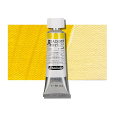 Farba akrylowa Schmincke Akademie o odcieniu żółtego kadmium 60 ml. 223