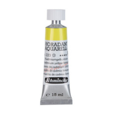 Watercolour paint Schmincke Horadam Aquarell cadmium yellow lemon 15 ml. 223