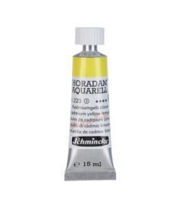 Farba akwarelowa Schmincke Horadam Aquarell cytrynowa żółć kadmowa 15 ml. 223