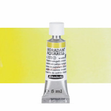 Watercolour paint Schmincke Horadam Aquarell cadmium yellow lemon 5 ml. 223