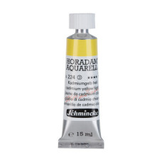 Watercolour paint Schmincke Horadam Aquarell cadmium yellow light 15 ml. 224