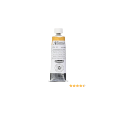 Farba olejna Schmincke Norma Professional w kolorze głębokiego żółtego neapolitańskiego. 35 ml. 224