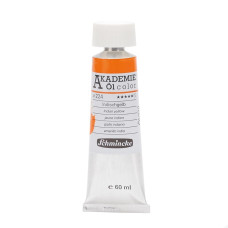 Oil paint Schmincke Akademie Indian yellow 60 ml. 224