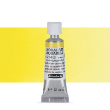 Watercolour paint Schmincke Horadam Aquarell cadmium yellow light 5 ml. 224