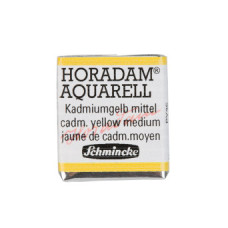 Watercolour paint Schmincke Horadam Aquarell cadmium yellow middle 225