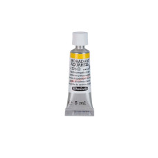 Watercolour paint Schmincke Horadam Aquarell cadmium yellow middle 5 ml. 225